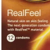 Durex Real Feel Non Latex 12 Pack Condoms