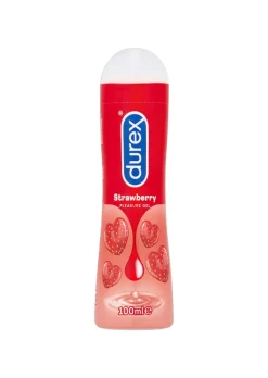 Durex Strawberry Flavoured 100ml Lube