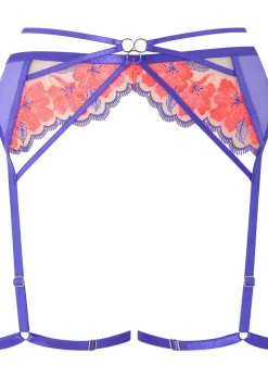 Dusk Til Dawn Suspender Belt - Purple