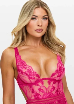 Embracing Body - Bright Pink