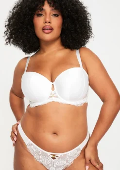 Endless Attraction Fuller Bust Padded Multiway Bra - Ivory