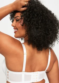 Endless Attraction Fuller Bust Padded Multiway Bra - Ivory