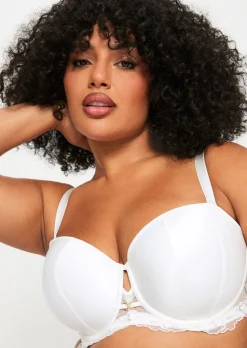 Endless Attraction Fuller Bust Padded Multiway Bra - Ivory
