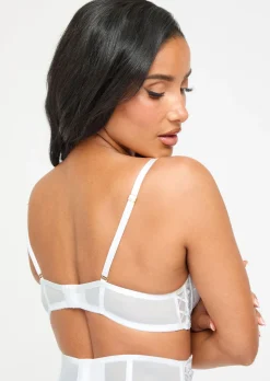 Endless Attraction Padded Plunge Bra - Ivory