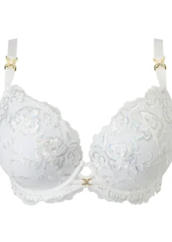 Endless Attraction Padded Plunge Bra - Ivory