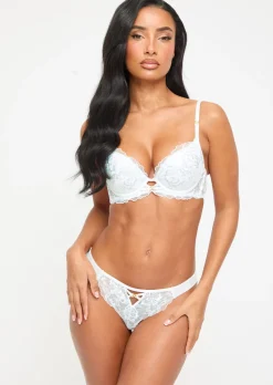 Endless Attraction Thong - Ivory