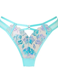 Euphoric Thong - Aqua