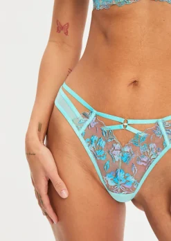 Euphoric Thong - Aqua