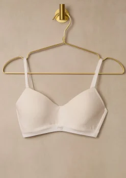 Ever Ease Double Mould Bra - White