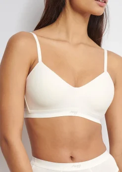 Ever Ease Double Mould Bra - White