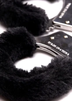 Faux Fur Plush Handcuffs