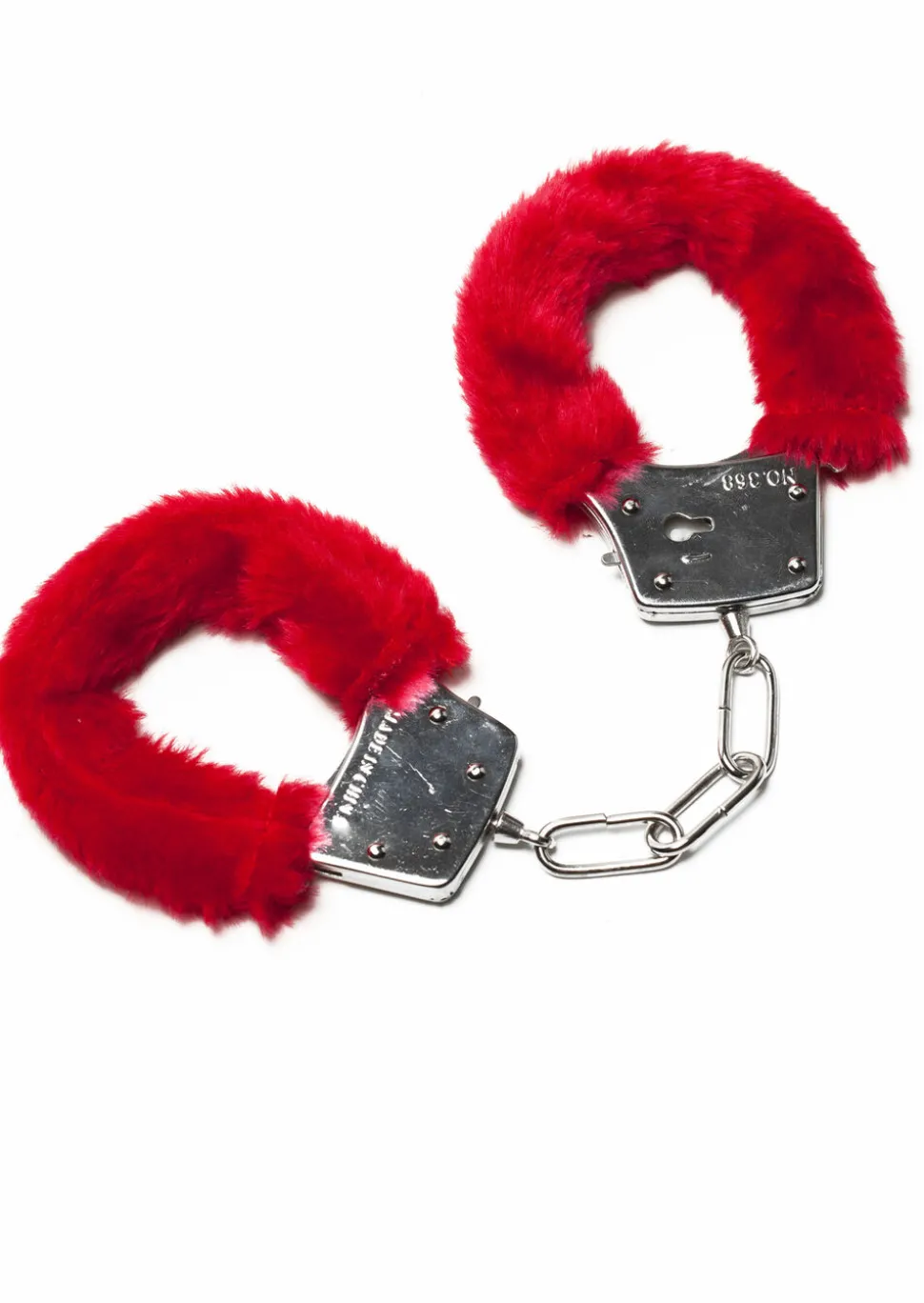 Faux Fur Plush Handcuffs