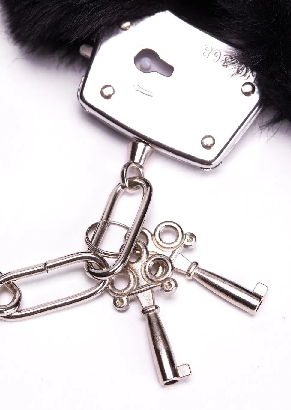 Faux Fur Plush Handcuffs