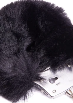 Faux Fur Plush Handcuffs