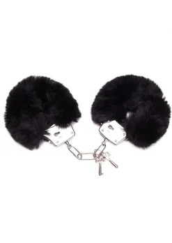 Faux Fur Plush Handcuffs