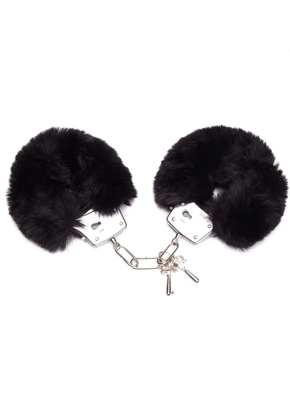 Faux Fur Plush Handcuffs