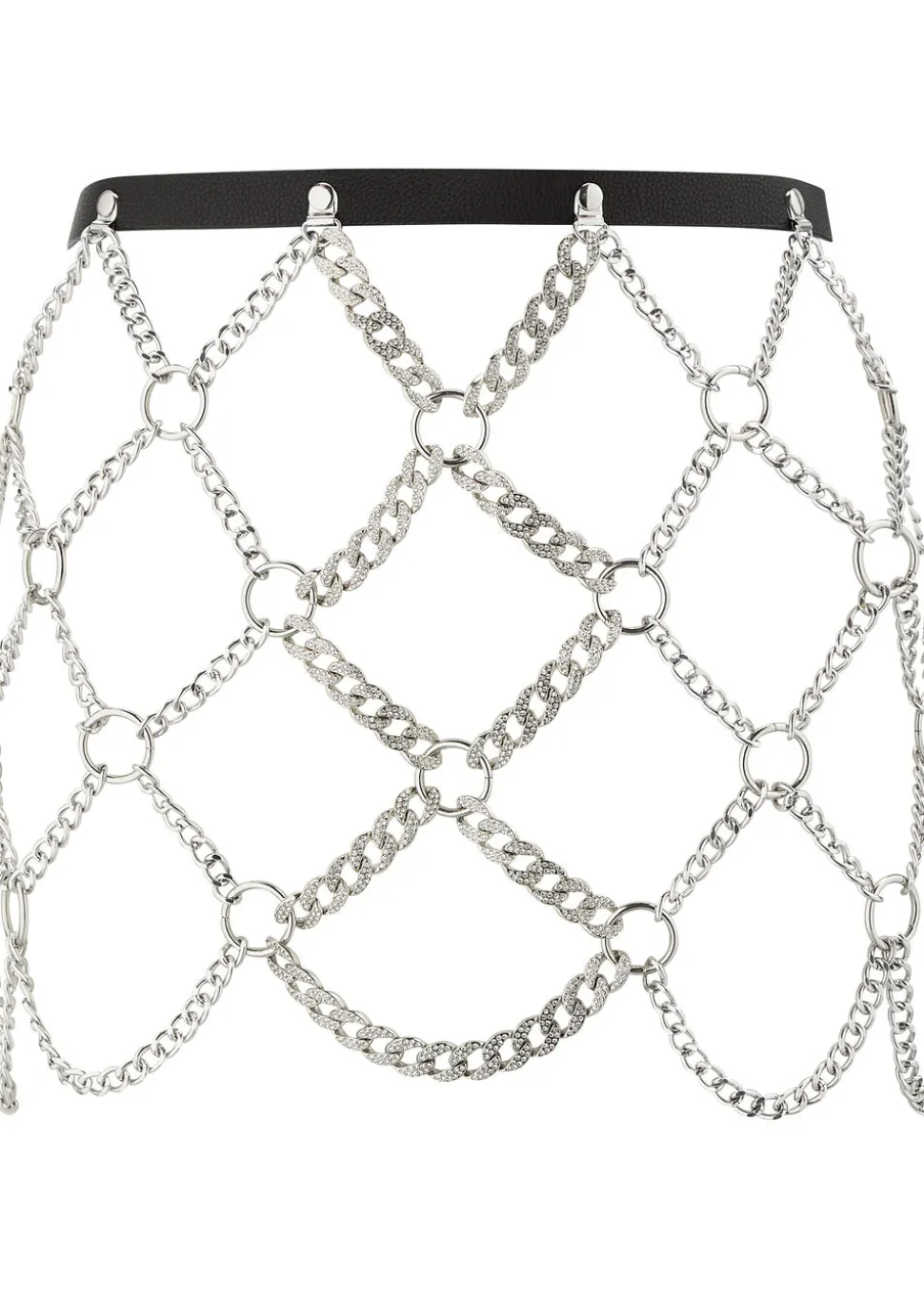 Festival Diamante Chain O-Ring Skirt