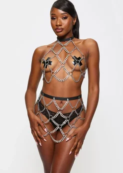 Festival Diamante Chain O-Ring Top