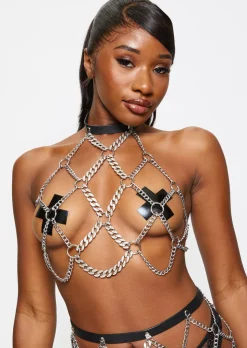 Festival Diamante Chain O-Ring Top