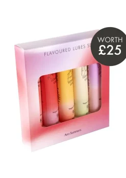 Flavoured Lickable Lubricants Gift Set 30ml - Pack of 5