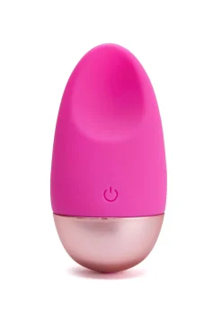 Flicker Pebble Silicone Waterproof Clitoral Vibrator