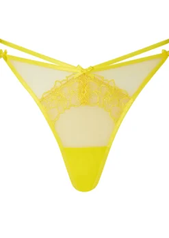 Floral Affair String - Yellow