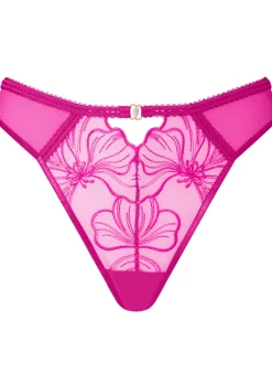 Floral Fling Brazilian - Mid Pink