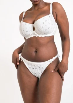 Flora Thong - White