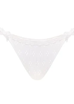 Flora Thong - White