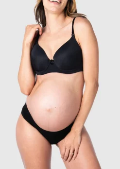Forever Yours Nursing Bra - Black