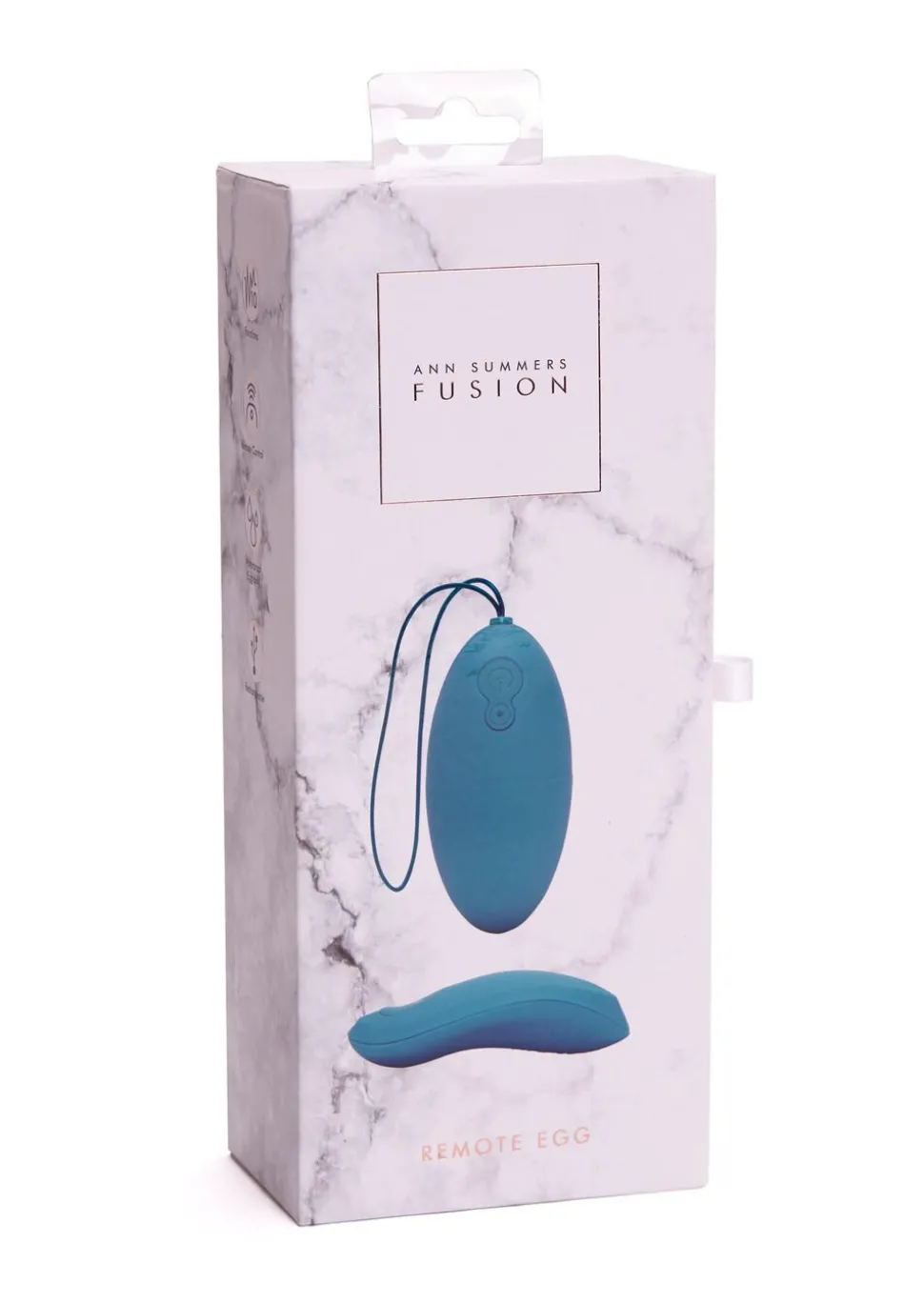 Fusion Rechargeable Waterproof Remote Control Love Egg