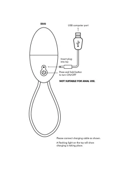 Fusion Rechargeable Waterproof Remote Control Love Egg