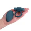 Fusion Remote Control Cock Ring with Removable Bullet Vibrator
