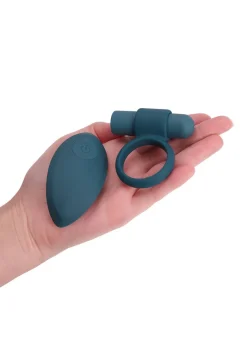 Fusion Remote Control Cock Ring with Removable Bullet Vibrator