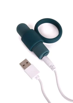 Fusion Remote Control Cock Ring with Removable Bullet Vibrator
