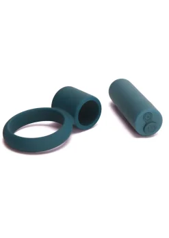 Fusion Remote Control Cock Ring with Removable Bullet Vibrator