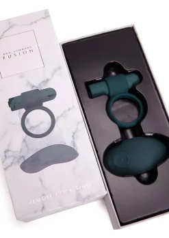Fusion Remote Control Cock Ring with Removable Bullet Vibrator