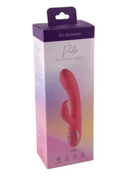 G-Spot Pulse Silicone Rabbit Vibrator