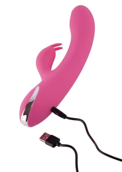 G-Spot Pulse Silicone Rabbit Vibrator