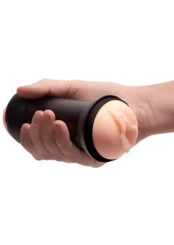 Hard Drive Double Penetration Realistic Waterproof Male Masturbator