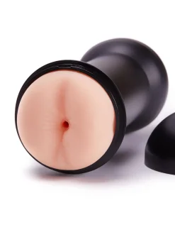 Hard Drive Double Penetration Realistic Waterproof Male Masturbator