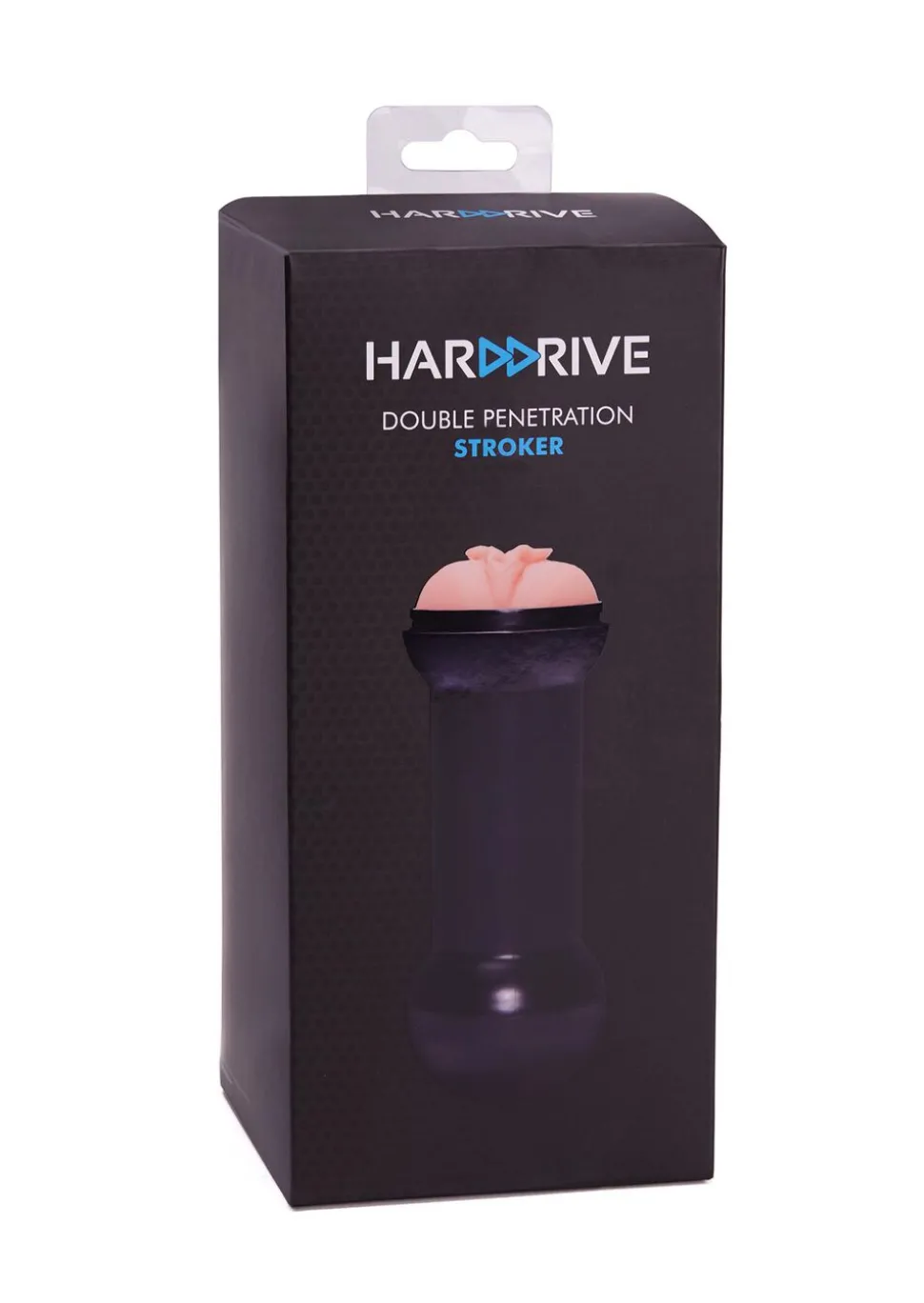 Hard Drive Double Penetration Realistic Waterproof Male Masturbator
