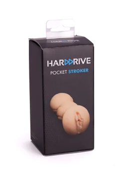 Hard Drive Pussy Stroker Realistic Waterproof Male Masturbator