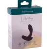 Hard Drive Silicone Prostate Massager with Removable Bullet Vibrator