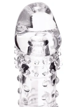 Hard Drive Super Stretch Penis Extender with Removable Bullet Vibrator