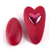 Heart Shaped Remote Control Magnetic Clitoral Knicker Vibrator