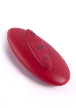 Heart Shaped Remote Control Magnetic Clitoral Knicker Vibrator