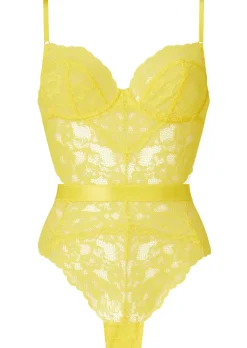 Hold Me Tight Lace Lingerie Body - Multi