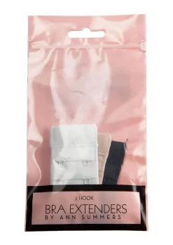 Hook & Eye Bra Extenders - Pack of 3