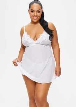 Icon Chemise - White